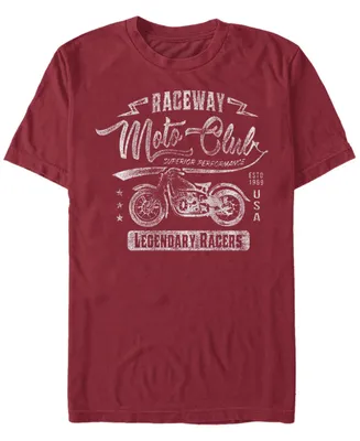 Fifth Sun Men's Speedway Short Sleeve Crew T-shirt