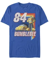 Fifth Sun Men's Bumblebee Striped Short Sleeve Crew T-shirt