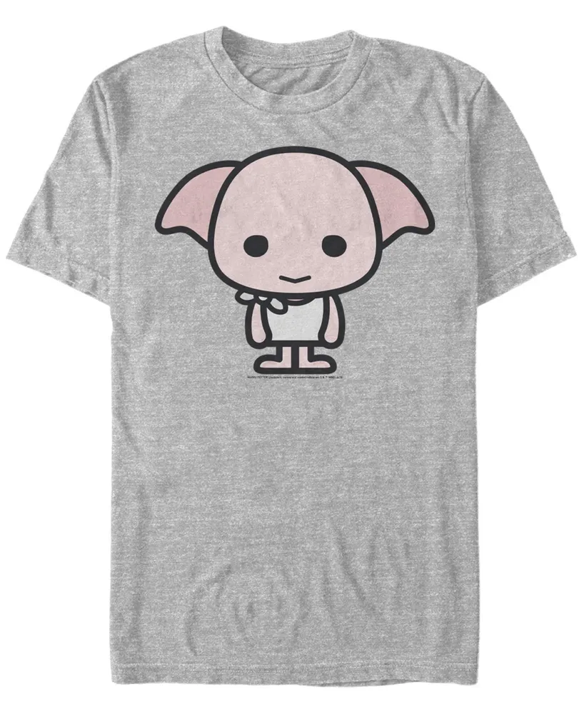 Fifth Sun Men's Chibi Dobby Short Sleeve Crew T-shirt