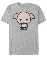 Fifth Sun Men's Chibi Dobby Short Sleeve Crew T-shirt