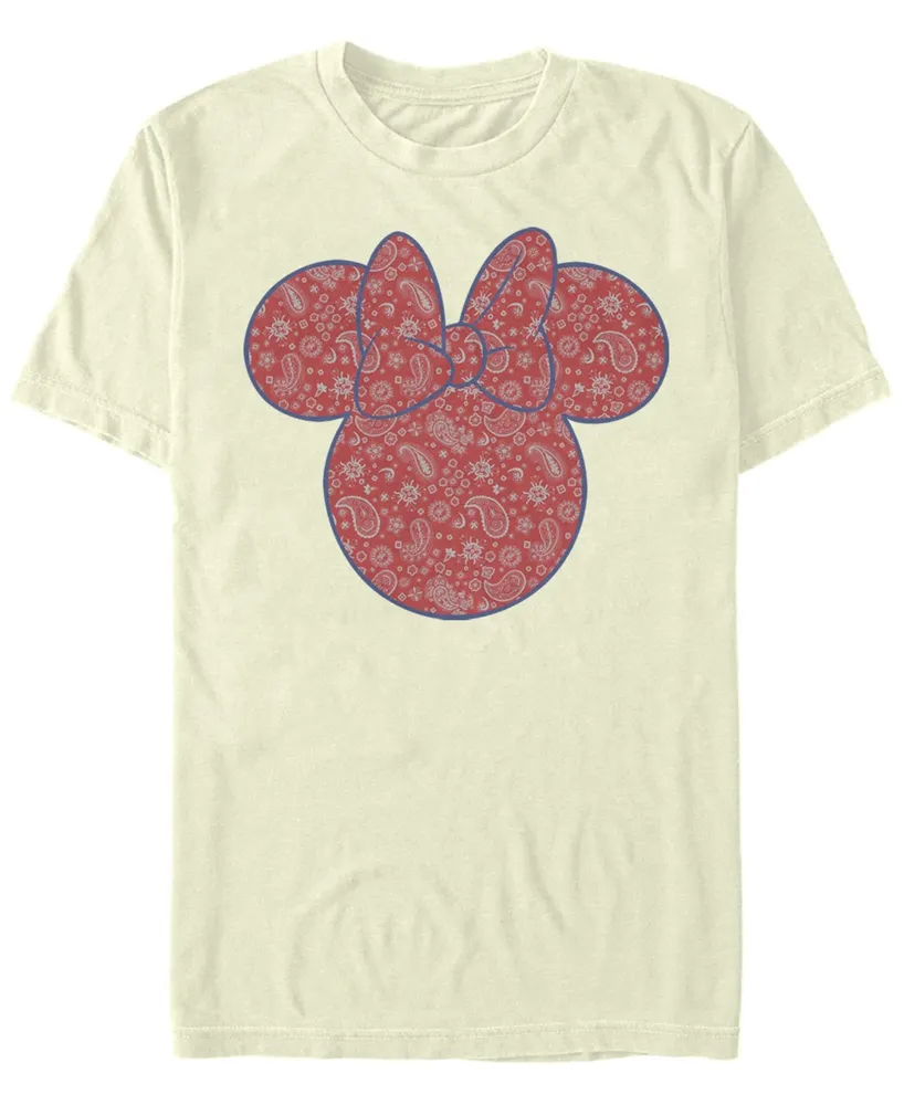 Fifth Sun Men's Minnie Americana Short Sleeve Crew T-shirt