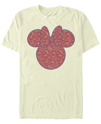 Fifth Sun Men's Minnie Americana Short Sleeve Crew T-shirt