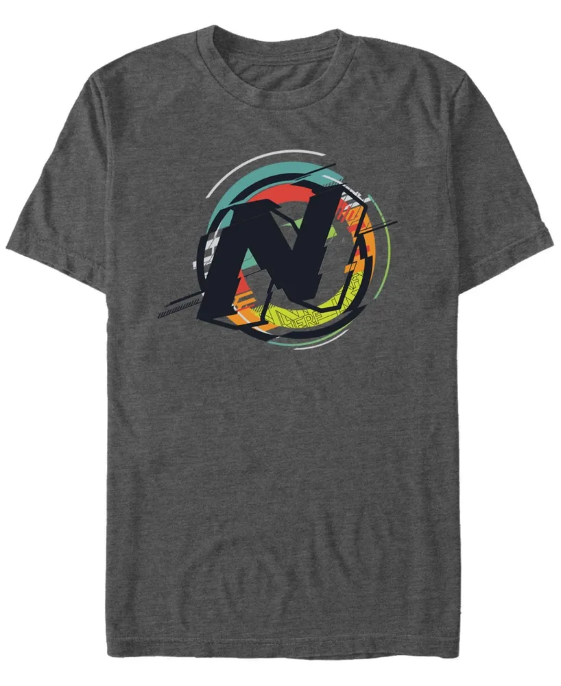 Fifth Sun Men's Nerf Logo Short Sleeve Crew T-shirt