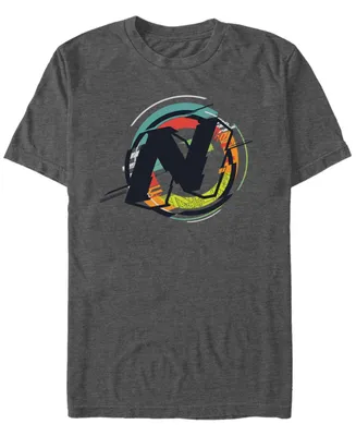 Fifth Sun Men's Nerf Logo Short Sleeve Crew T-shirt