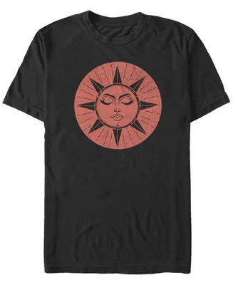 Fifth Sun Men's Celestial Short Sleeve Crew T-shirt