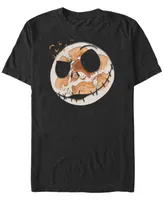 Fifth Sun Men's Paper Halloween Short Sleeve Crew T-shirt