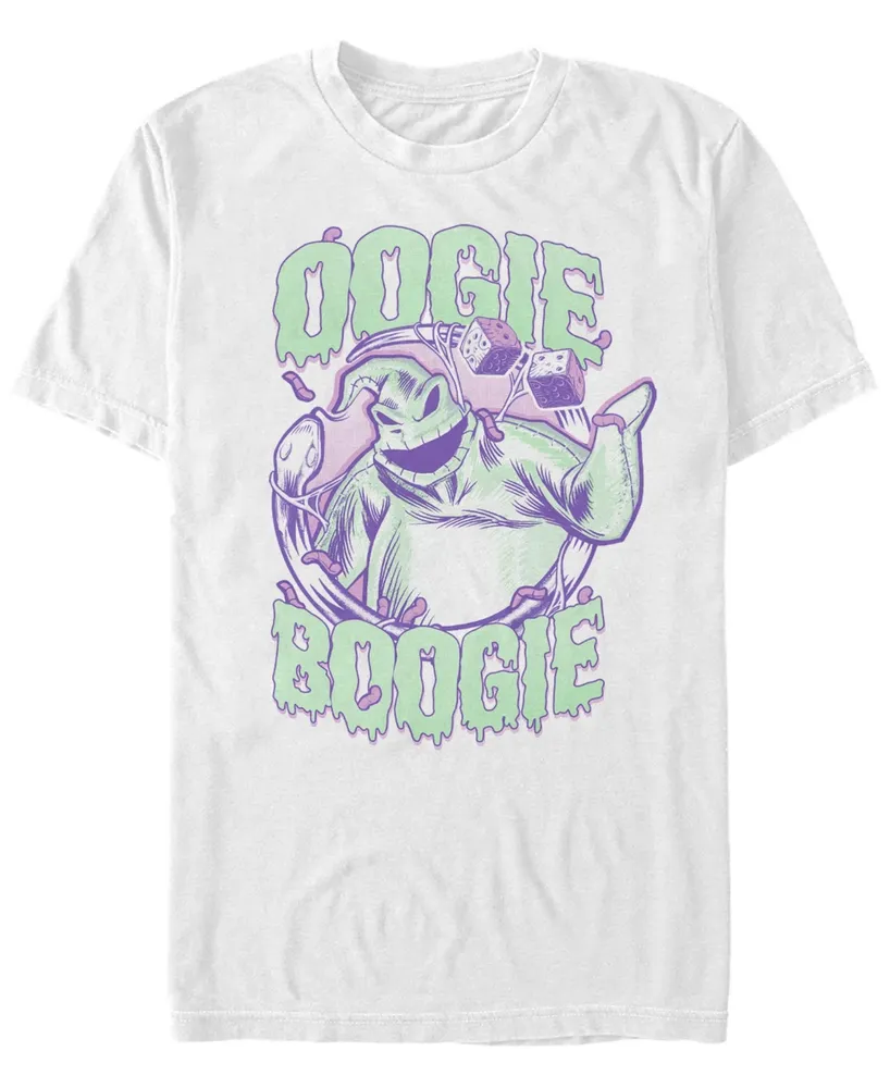 Fifth Sun Men's Oogie Boogie Short Sleeve Crew T-shirt