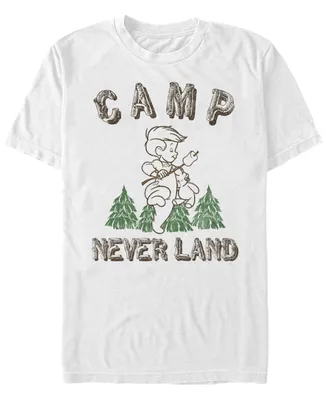 Fifth Sun Men's Camp Neverland Short Sleeve Crew T-shirt