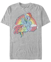 Fifth Sun Men's Rainbow Short Sleeve Crew T-shirt
