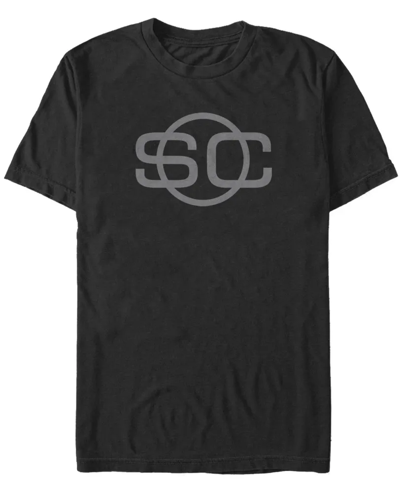 Fifth Sun Men's Sports Center Short Sleeve Crew T-shirt