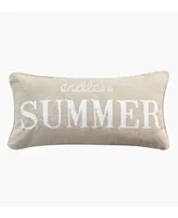 Levtex Galapagos Endless Summer Decorative Pillow, 12" x 24"