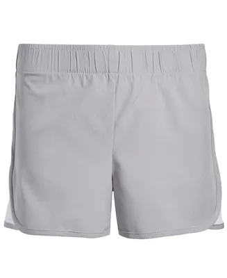 Id Ideology Big Girls Core Woven Shorts, Created for Macy's