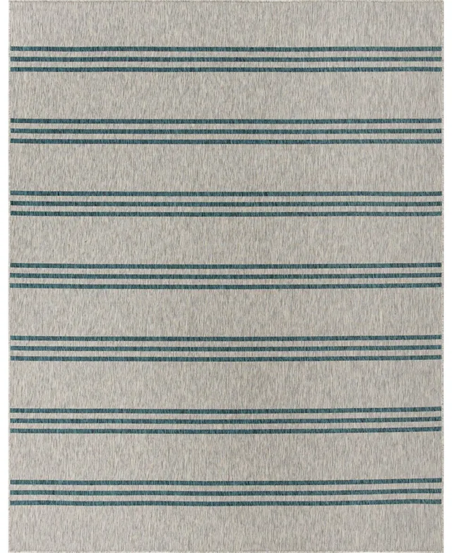 Jill Zarin Outdoor Anguilla 7'10 x 10' Area Rug - Green