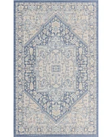 Bayshore Home Vander Van- 5' x 8' Area Rug