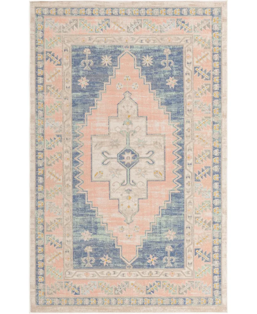 Bayshore Home Vander Van- 5' x 8' Area Rug