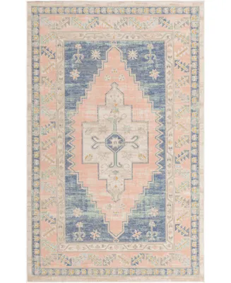 Bayshore Home Vander Van- 5' x 8' Area Rug