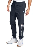 Champion Men's Standard-Fit Script Logo-Print Joggers