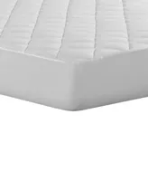 All-In-One Cooling Fitted Mattress Pad, Queen