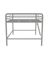 Atwater Living Cora Junior Full Metal Loft Bed