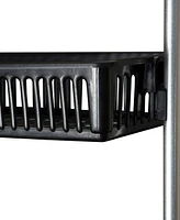 Household Essentials Over-the-Door 6-Shelf Storage Rack