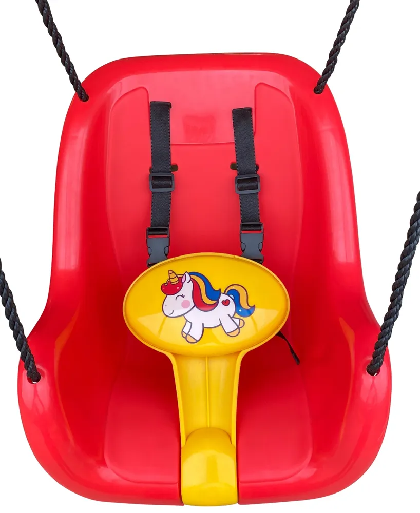 Unicorn Toddler Swing