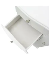 Pko Inc. Contemporary White Jewelry Box