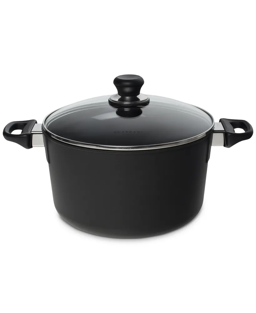 Calphalon Classic Stainless Steel 5 Qt. Covered Dutch Oven - Macy's