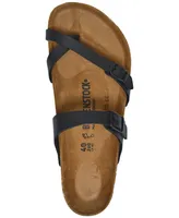 Birkenstock Women's Mayari Birko-Flor Casual Sandals from Finish Line