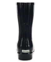 Chooka Women's Polished Mid Rain Boot