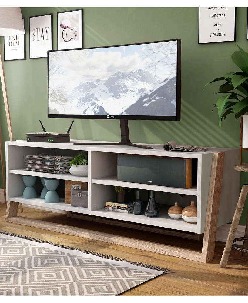 Dellmara 4 Shelves Television Stand