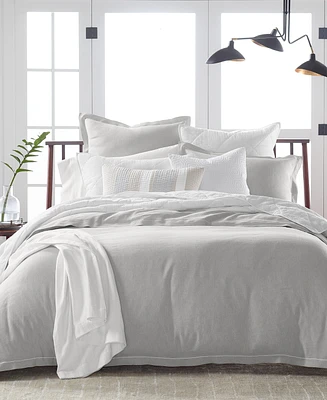 Closeout! Hotel Collection Linen/Modal Blend Duvet Cover, King, Created for Macy's