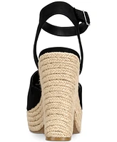 Sun + Stone Women's Fey Espadrille Platform Sandals, Created for Macy's