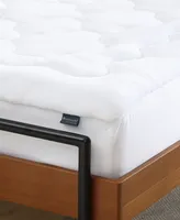 Smithsonian Sleep Collection Water-Resistant Overfilled Mattress Pad