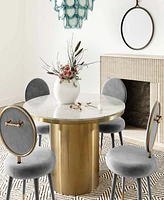 Kylie Velvet Dining Chair