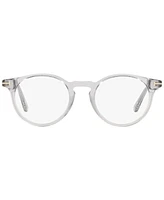 Tom Ford TR001034 Unisex Round Eyeglasses