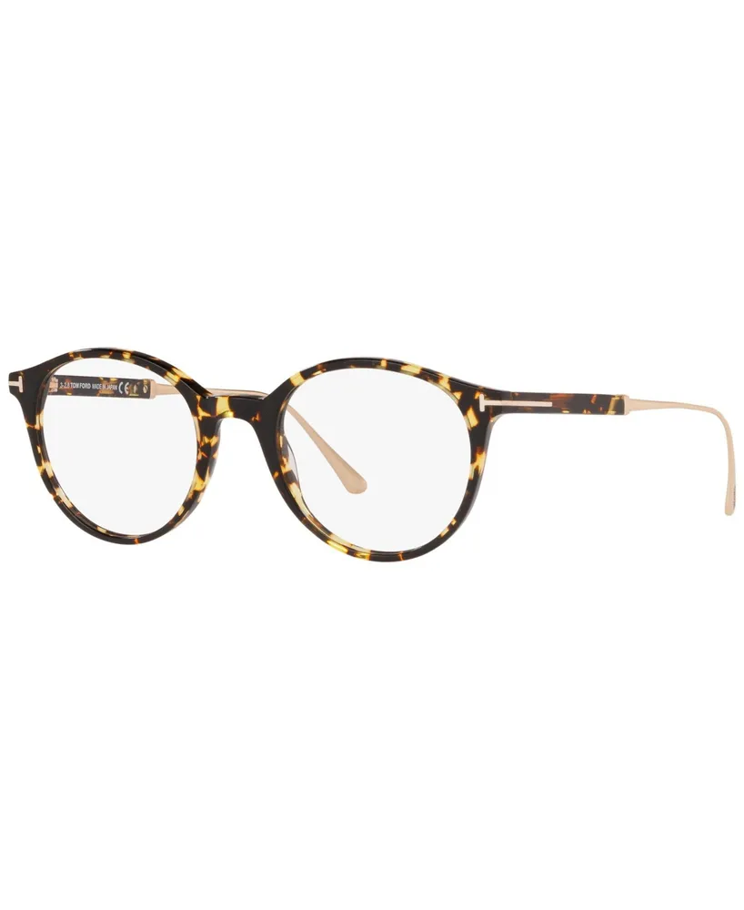 Tom Ford TR000977 Men's Round Eyeglasses