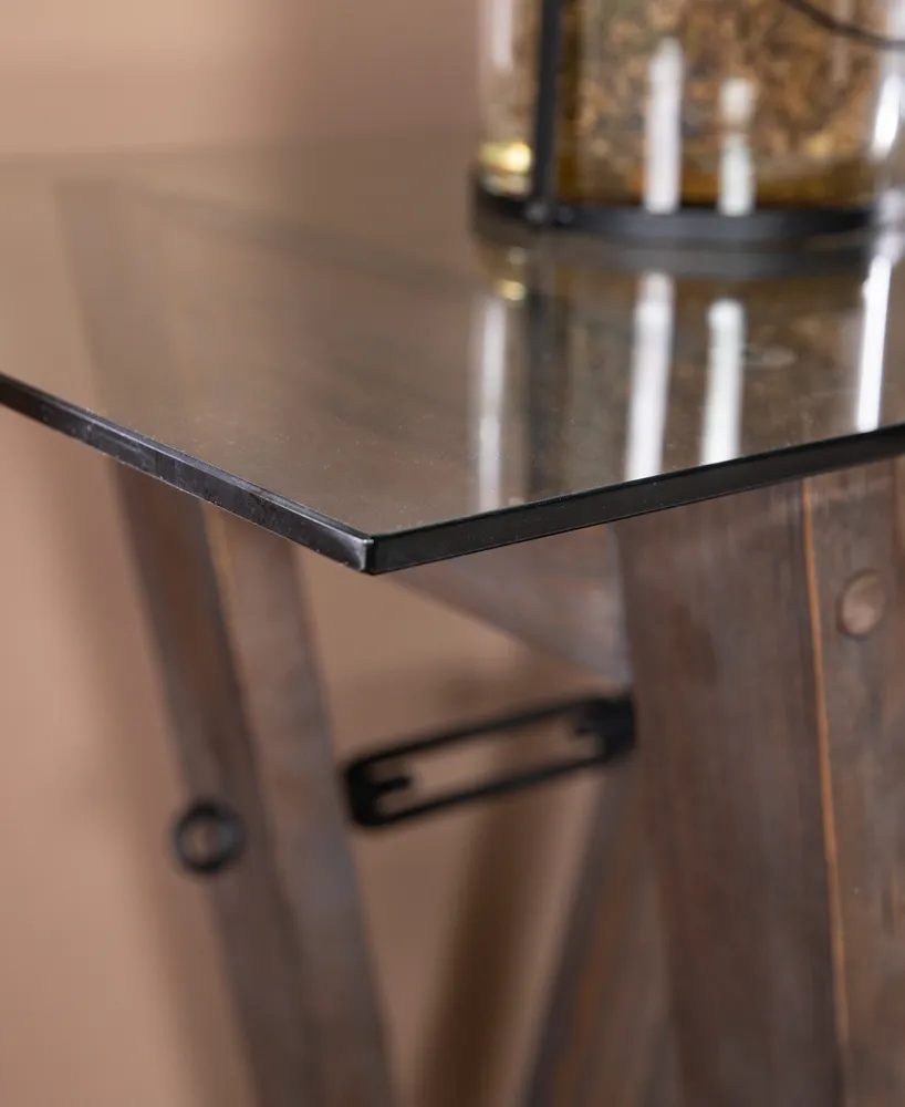 Garto Reclaimed Wood Console Table