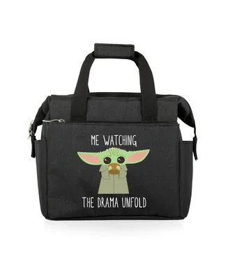 Mandalorian the Child on Go Drama Lunch Cooler Bag