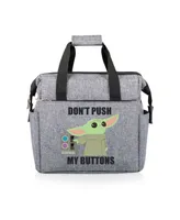 Mandalorian the Child on the Go Buttons Lunch Cooler Tote Bag