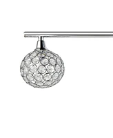 Maeve 4-Light Contemporary Glam Led Vanity Light