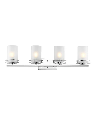 Fairfax 4-Light Contemporary Glam Led Vanity Light