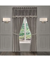 J Queen New York Belvedere Straight Window Valance, 20" x 88"