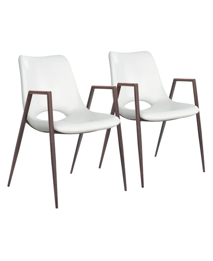 Desk Dining Chair, Set of 2