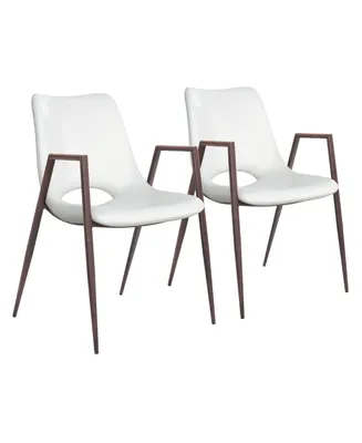 Desk Dining Chair, Set of 2