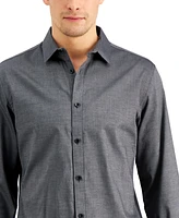 I.n.c. International Concepts Men's Ringo Pindot Shirt, Created for Macy's