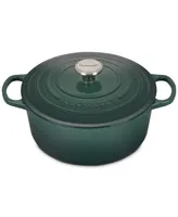 Le Creuset Signature Enameled Cast Iron 5.5 Qt. Round Dutch Oven