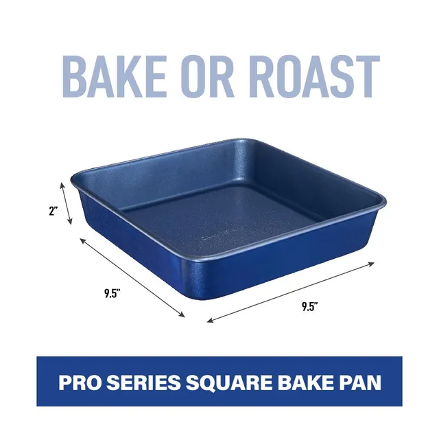 Granitestone Blue 9.5 Nonstick Square Baking Pan