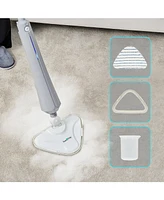 True & Tidy Stm-300 1300W Steam Mop with Carpet Glider