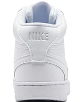 Nike Women's Court Vision Mid Casual Sneakers from Finish Line