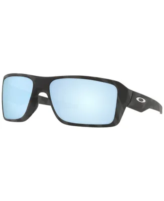 Oakley Men's Double Edge Polarized Sunglasses, OO9380 66